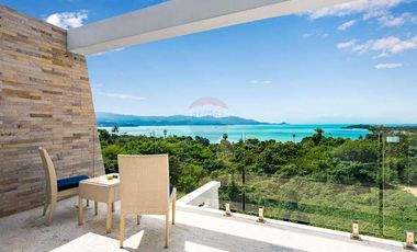 Brand New 3 Bed Villa with Ocean Views in PlaiLaem, Koh Samui