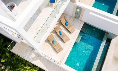 Brand New 3 Bed Villa with Ocean Views in PlaiLaem, Koh Samui