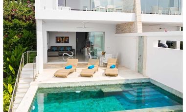 Brand New 3 Bed Villa with Ocean Views in PlaiLaem, Koh Samui