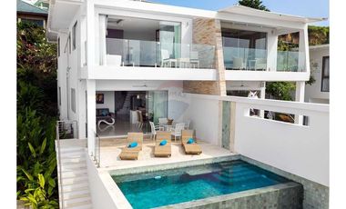 Brand New 3 Bed Villa with Ocean Views in PlaiLaem, Koh Samui