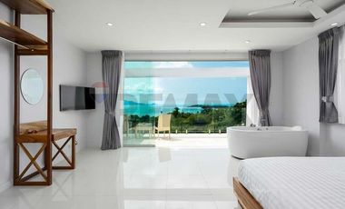 Stunning Brand New 3-Bedroom Villa with Seaview Plai Laem Koh, Samui