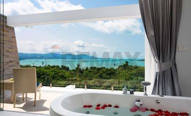 Stunning Brand New 3-Bedroom Villa with Seaview Plai Laem Koh, Samui