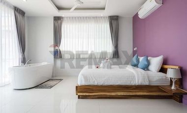 Stunning Brand New 3-Bedroom Villa with Seaview Plai Laem Koh, Samui