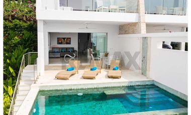 Stunning Brand New 3-Bedroom Villa with Seaview Plai Laem Koh, Samui