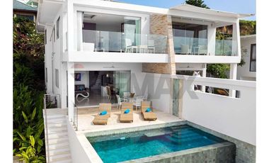 Stunning Brand New 3-Bedroom Villa with Seaview Plai Laem Koh, Samui