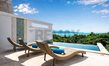 Stunning Brand New 3-Bedroom Villa with Seaview Plai Laem Koh, Samui