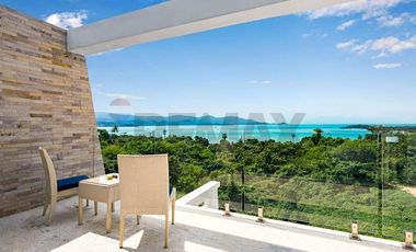 Stunning Brand New 3-Bedroom Villa with Seaview Plai Laem Koh, Samui