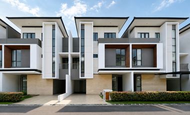 Rumah 3lt 10x14 140meter 4KT Cluster Maninjau Asya JGC Jakarta Garden City