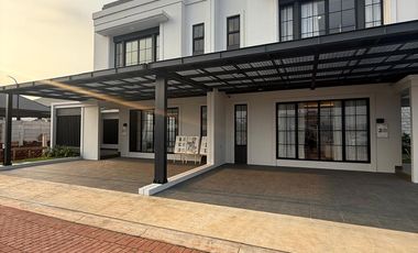 Rumah Baru 2 Lantai Modern Full Smart Home di Cimanggis, DP 0% Cicilan Mulai 12 Jutaan, Strategis 3 Menit ke Tol Jagorawi - FREE PPN & Bebas Biaya