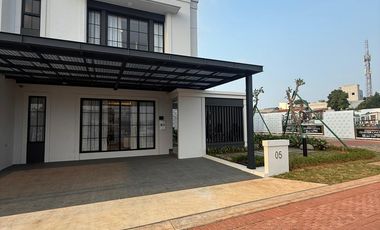 Rumah Baru 2 Lantai Modern Full Smart Home di Cimanggis, DP 0% Cicilan Mulai 12 Jutaan, Strategis 3 Menit ke Tol Jagorawi - FREE PPN & Bebas Biaya