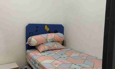 Disewakan apartemen Casablanca East Tower A lt 19 2br siap huni 2ac