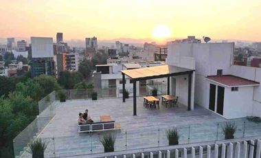 Departamento en renta colonia Roma