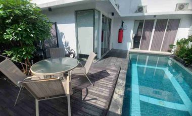 Disewakan  Rumah Forest Mansion Full Furnished + Private Pool