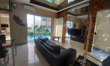 Disewakan  Rumah Forest Mansion Full Furnished + Private Pool