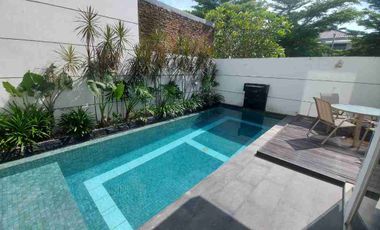 Disewakan  Rumah Forest Mansion Full Furnished + Private Pool
