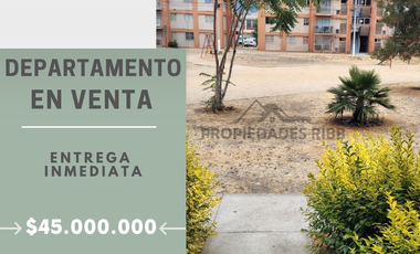 Departamento en venta en La Calera, Quillota