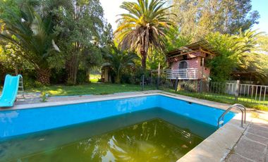 Parcela En Talagante Privada Piscina, Cancha Y Estacionamientos