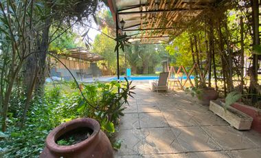 Parcela En Talagante Privada Piscina, Cancha Y Estacionamientos