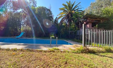 Parcela En Talagante Privada Piscina, Cancha Y Estacionamientos