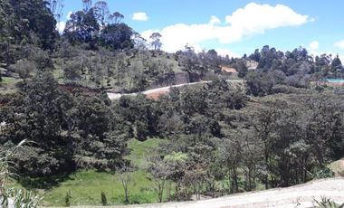 Venda lote en unidad privada cerca de Medellin