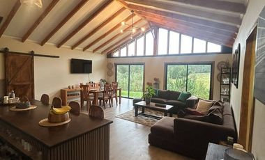 Parcela Con casa en Sector Ñancul - Villarrica