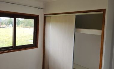 Parcela con Casa de 2 pisos en condominio Country Villarrica