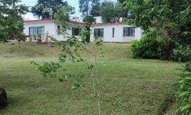 RESIDENCIA CON AMPLIO TERRENO EN VENTA EN XICOTEPEC DE JUÁREZ, PUEBLA