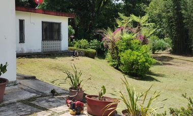 RESIDENCIA CON AMPLIO TERRENO EN VENTA EN XICOTEPEC DE JUÁREZ, PUEBLA
