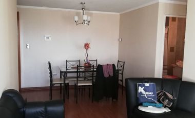 Arriendo departamento amoblado en Lomas de San Sebastián
