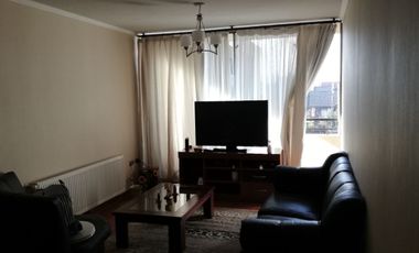 Arriendo departamento amoblado en Lomas de San Sebastián