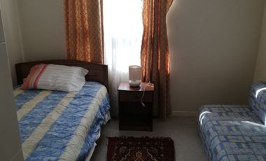 Arriendo departamento amoblado en Lomas de San Sebastián