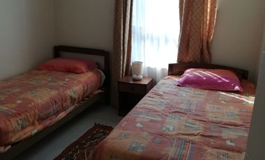 Arriendo departamento amoblado en Lomas de San Sebastián
