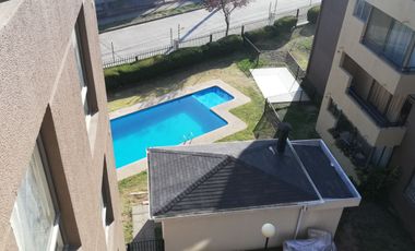 Arriendo departamento amoblado en Lomas de San Sebastián