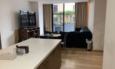 Departamento 2 recámaras en Zona Tec, Vidal Serrano - Nuevo Sur, amueblado/equip