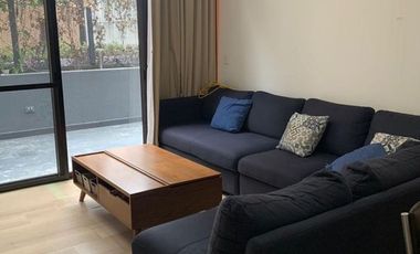 Departamento 2 recámaras en Zona Tec, Vidal Serrano - Nuevo Sur, amueblado/equip
