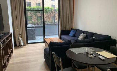 Departamento 2 recámaras en Zona Tec, Vidal Serrano - Nuevo Sur, amueblado/equip