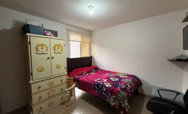 DEPARTAMENTO EN VENTA EN EX HACIENDA EL RISCO TLALNEPANTLA