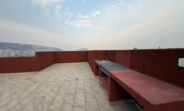 DEPARTAMENTO EN VENTA EN EX HACIENDA EL RISCO TLALNEPANTLA