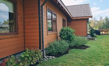 Hermosa Parcela con Casa en Condominio Country Villarrica