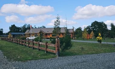 Hermosa Parcela con Casa en Condominio Country Villarrica
