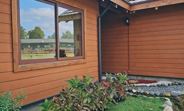 Hermosa Parcela con Casa en Condominio Country Villarrica
