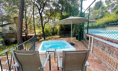 CASA EN RENTA VALLE DE BRAVO