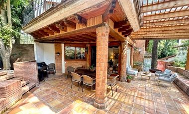 CASA EN RENTA VALLE DE BRAVO