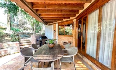 CASA EN RENTA VALLE DE BRAVO