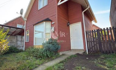 Casa Individual en Venta en Sector Parque Villarrica. Segunda Faja