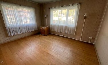 Arriendo Casa sin amoblar, sector regimiento, Puerto Montt.
