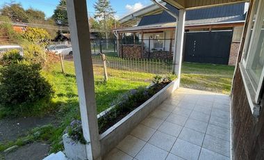 Arriendo Casa sin amoblar, sector regimiento, Puerto Montt.