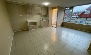Arriendo Depto. Sin amoblar, condominio los Volcanes, Alto la Paloma, sector Valle Volcanes, Puerto Montt.