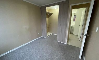 Arriendo Depto. Sin amoblar, condominio los Volcanes, Alto la Paloma, sector Valle Volcanes, Puerto Montt.