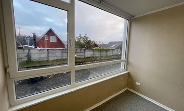 Arriendo Depto. Sin amoblar, condominio los Volcanes, Alto la Paloma, sector Valle Volcanes, Puerto Montt.